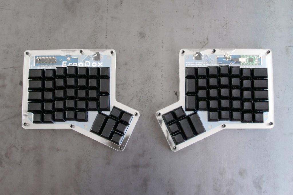 Ergodox keyboard